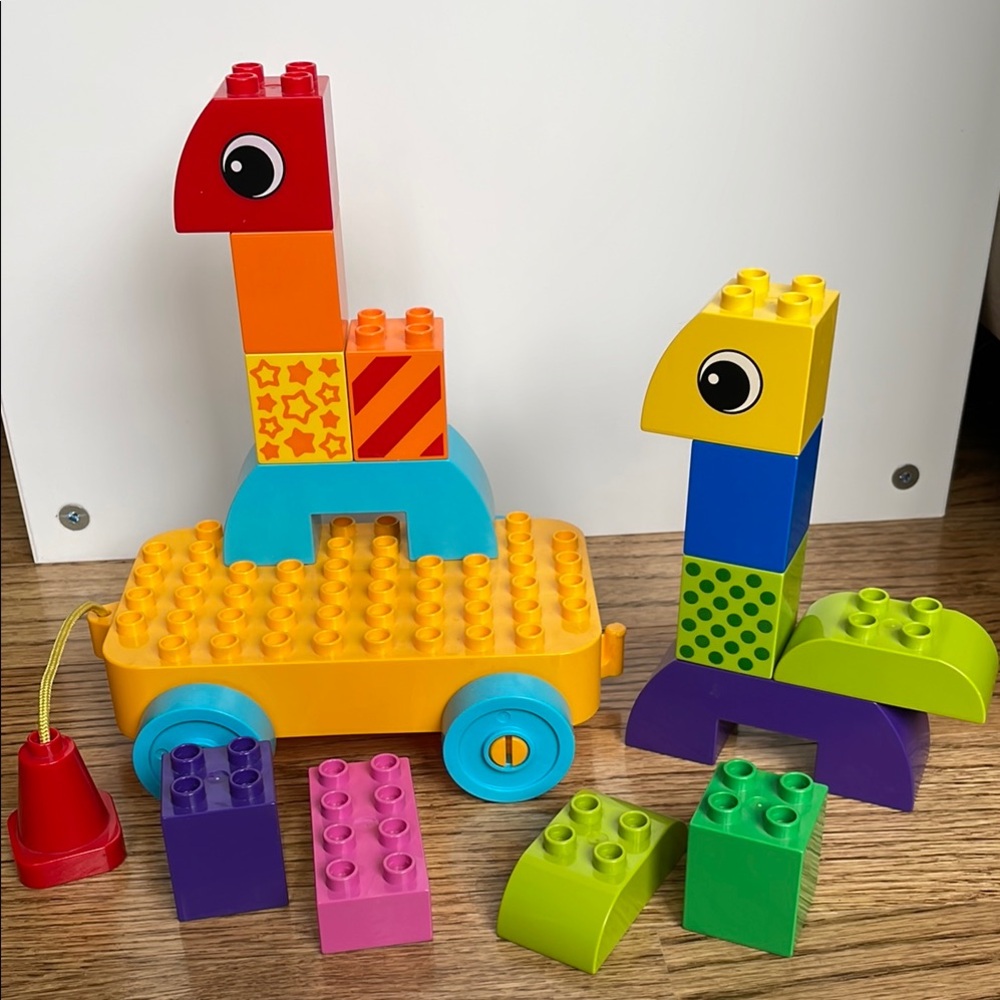 Duplo pull-along set 10554